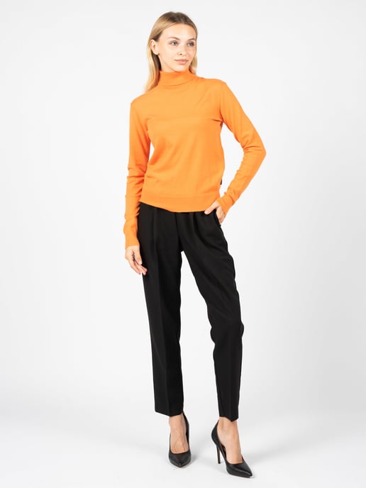Silvian Heach Suéter Nunteg de mujer naranja - Image 6