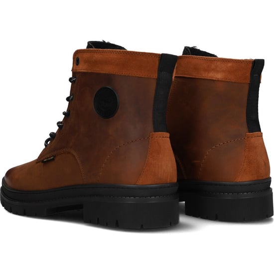 PME Legend Zapatos de cordones Lexingter Coñac Marrón - Image 3