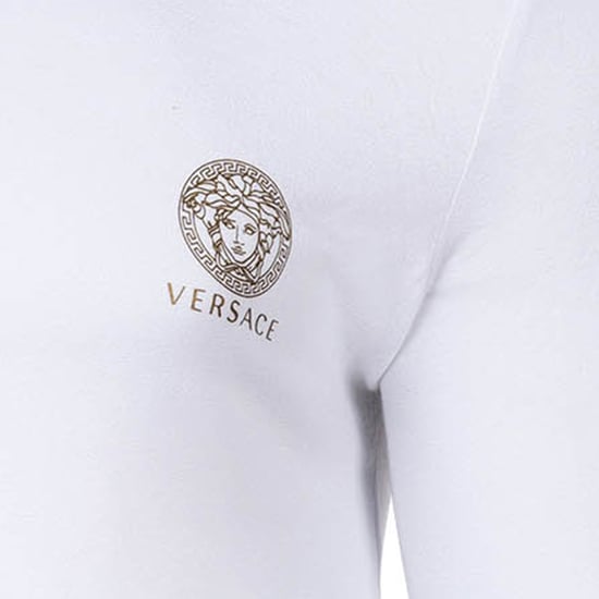 Versace Stretch Cotton Bi-Pack T-Shirt - Image 4