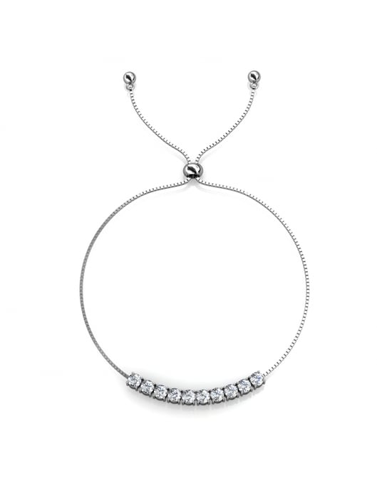 Conjunto Mia Cristal Redondo - Plata y Cristal - Image 4
