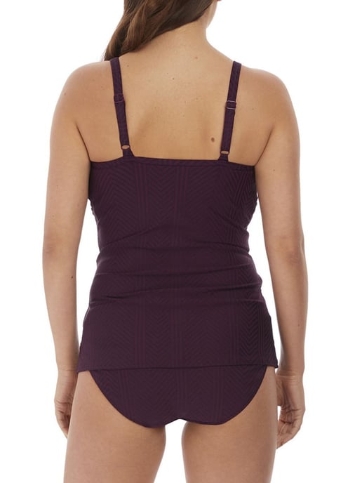 Long Island Scoop Neck Tankini