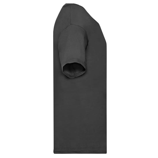Fruit of the Loom Mens Original Plain V Neck T-Shirt (Black)