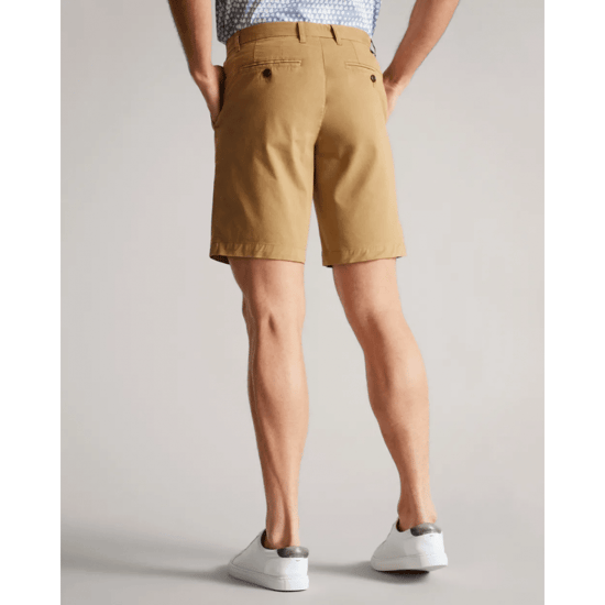 Shorts Chino para Hombre Ted Baker Ashfrd en Beige - Image 2