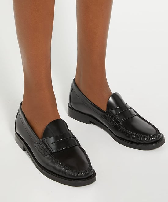 Dune Ladies Ginnie - Leather Penny Loafers - Image 3