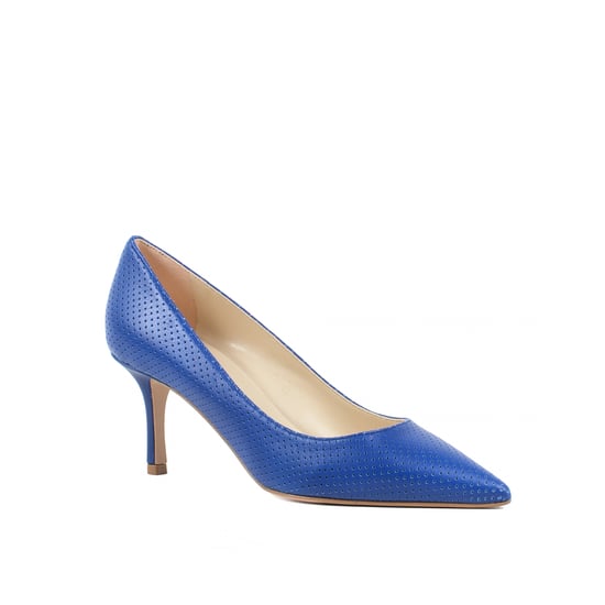 19V69 Italia Womens Pump Blue DEC65 TRAF BLU