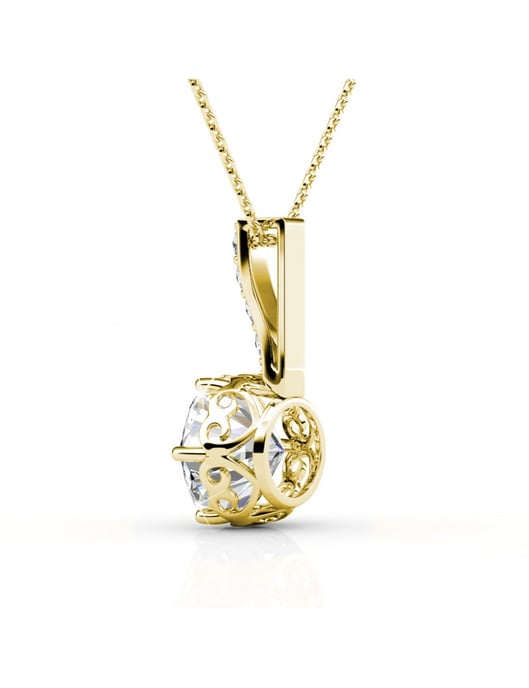 Colgantes Kristine - Oro y Cristal - Image 4