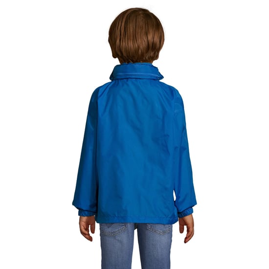 SOLS Childrens/Kids Surf Windbreaker (Royal Blue) - Image 2