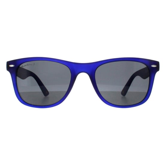 Montana Rectangle Unisex Blue Grey Polarized MP10