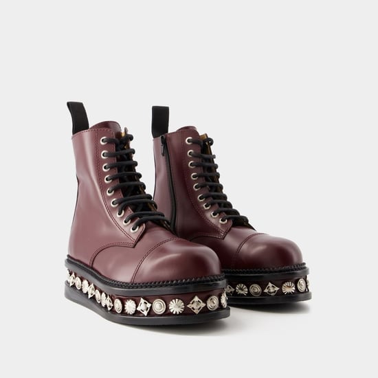 Toga Pulla Botas Aj1287 - - Piel - Burdeos - Image 1