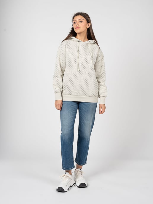 Patrizia Pepe Sweatshirt Woman's White