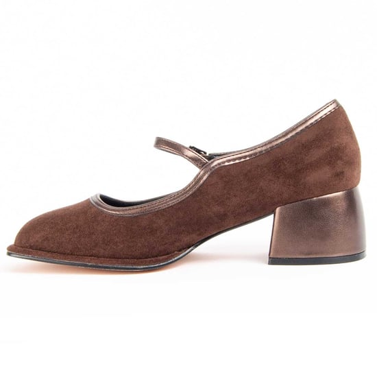 Montevita Zapato De Tacon Corela8 Marron - Image 4
