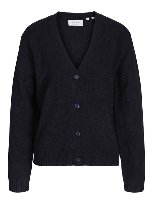Knitted Cardigan - Black