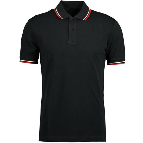 Kruze By Enzo | Polos de manga corta para hombre - Negro - Image 2
