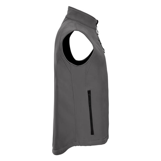 Russell Mens Softshell Gilet (Titanium Solid) - Image 3