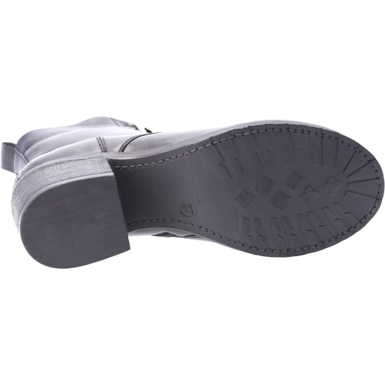 Hush Puppies Harriet Leather Women's Black Boots - Image 3