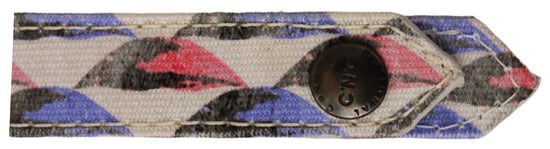 Llavero de Textil con Logo White Ring de Costume National - Image 2