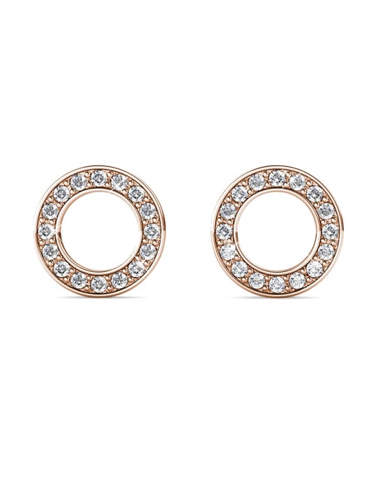 Conjuntos Ophir - Oro rosa y cristal - Image 5
