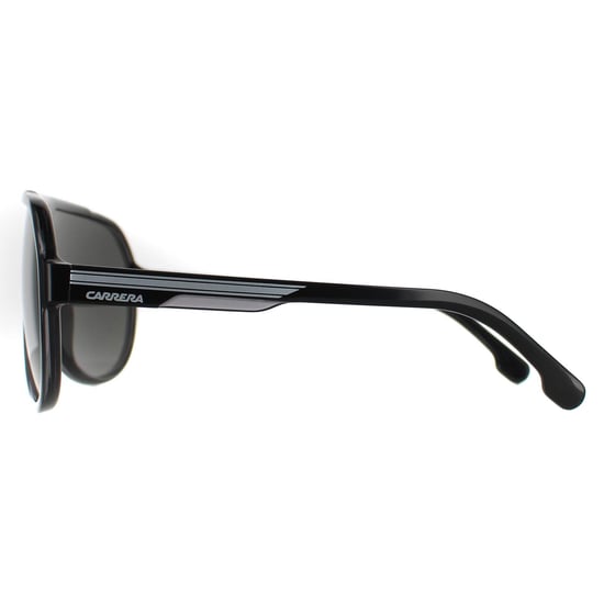 Carrera 1057/S 08A M9 negro gris gris gafas de sol - Image 3