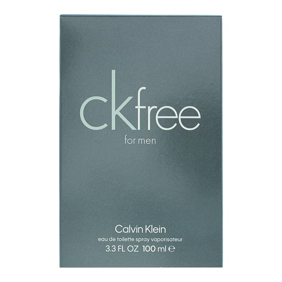 Ck Free Eau De Toilette Vaporizador 100 ml - Image 4