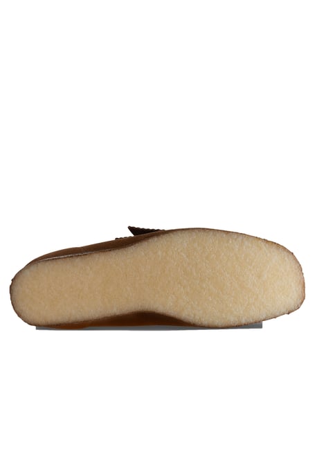 Clarks Originals Wallabee Shoe Cola - Image 4