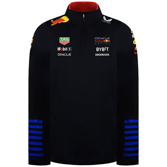Red Bull Racing F1 2024 Team Unisex Navy Midlayer - Image 1