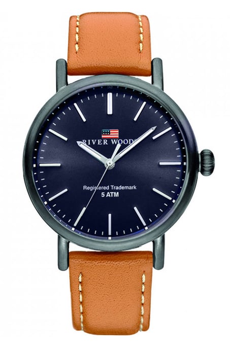 River Woods Hudson Men's Brown Watch RW420031 - Image 1