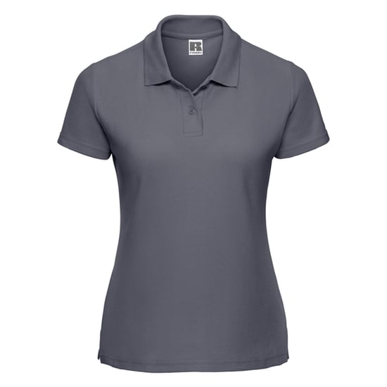 Russell Womens/Ladies Classic Polycotton Polo Shirt (Convoy Grey Solid) - Image 1