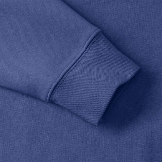 Russell Mens Authentic Sweatshirt (Slimmer Cut) (Bright Royal) - Image 5