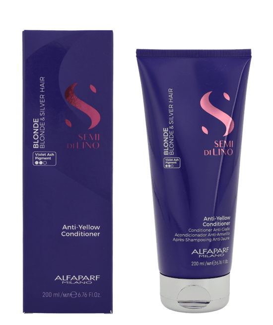 Semi Di Lino Blonde & Silver Conditioner 200 ml - Image 1