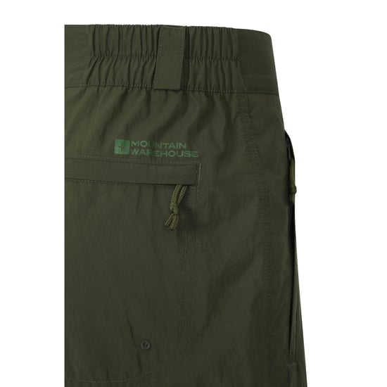 Mountain Warehouse Mens Explore Cargo Shorts (Green) - Image 5