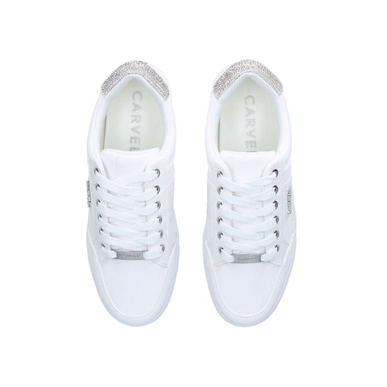 Carvela  Jive Lace Up Sneakers