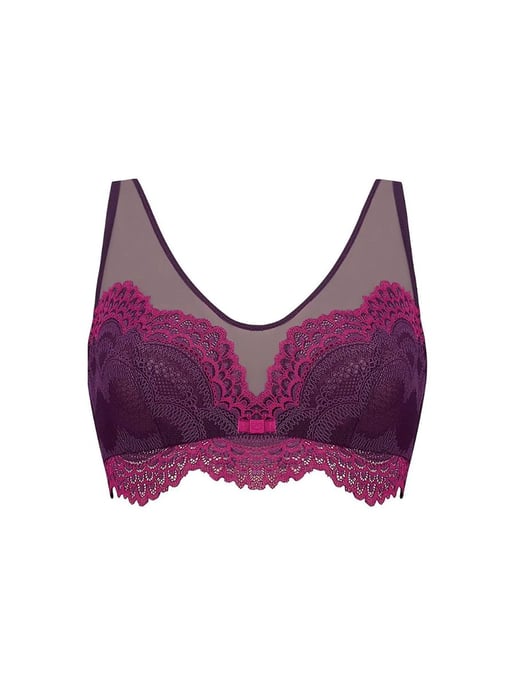 Beauty-Full Darling W Bra Plum Purple