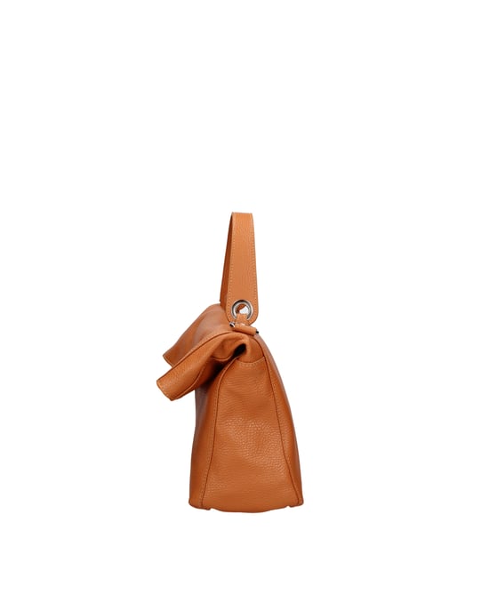 Viola Castellani Bolsa de hombro convertible en mochila Mujer COGNAC - Image 3