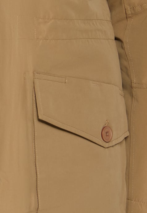 Mo padded anorak Men camel - Image 3