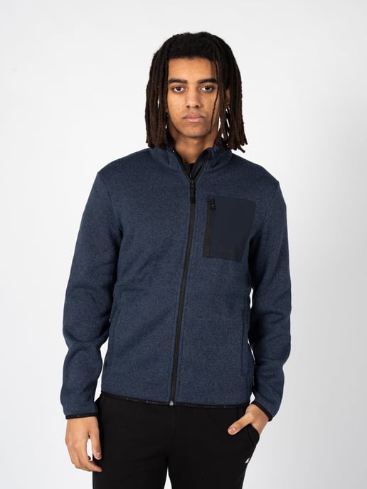 Champion Sudadera del hombre negro, azul oscuro - Image 3