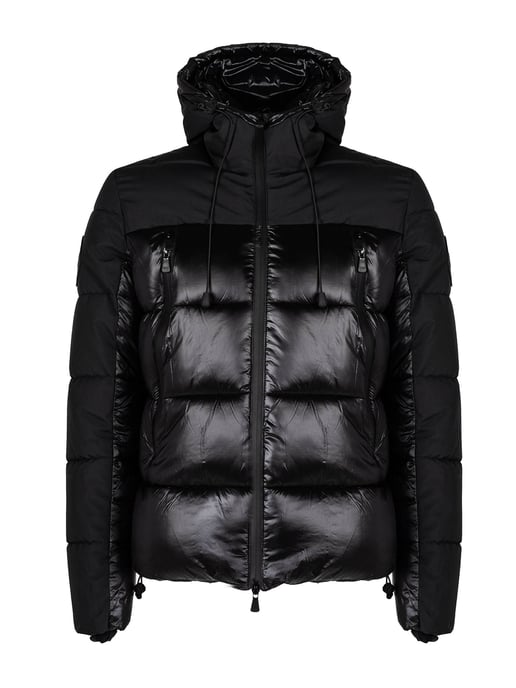 Takeshy Kurosawa Chaqueta Hombre Negro - Image 1