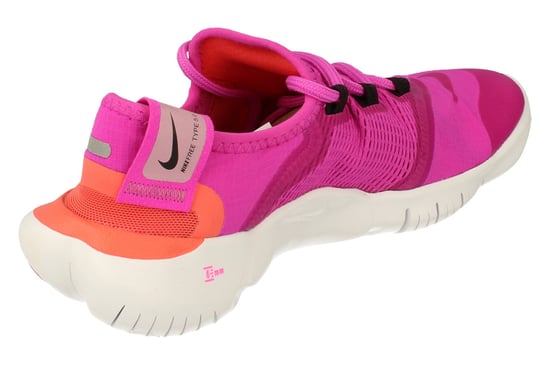 Nike Free Rn 5.0 Womens Pink Trainers - Image 3