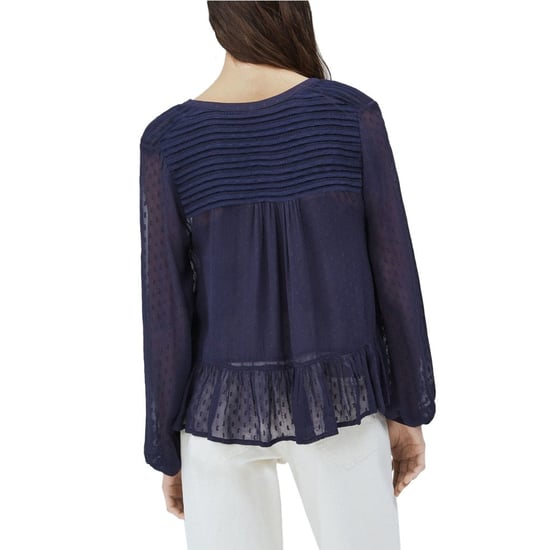 Camisa ARVANA para mujer Pepe Jeans Azul 351556 - Image 2