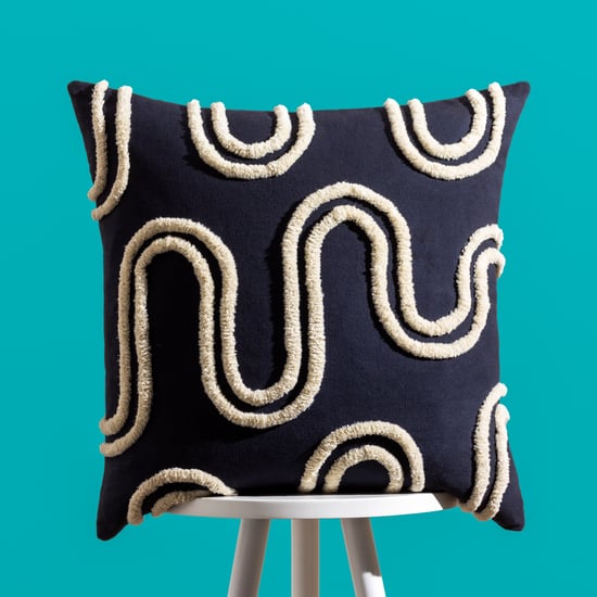 Heya Home Archie Tufted Polyester Filled Cushion