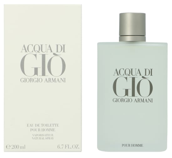 Armani Acqua Di Gio Pour Homme Edt Spray 200ml - Image 4