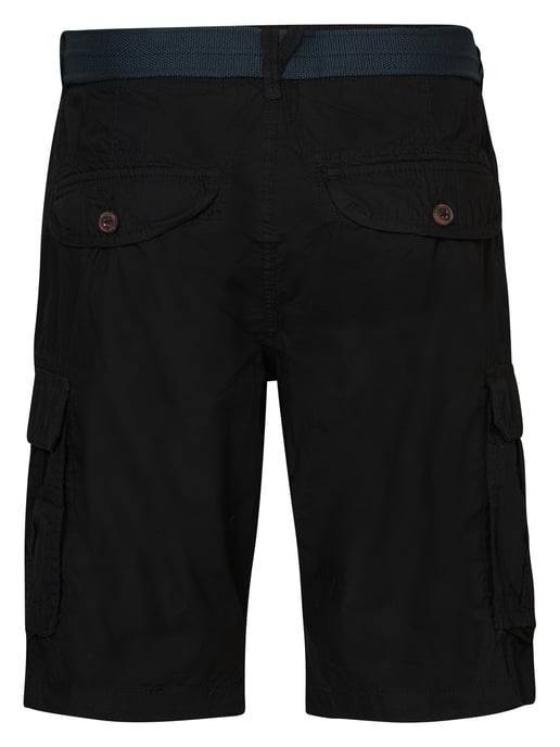 Petrol Industries - Cargo shorts with belt Men - Black - Image 2