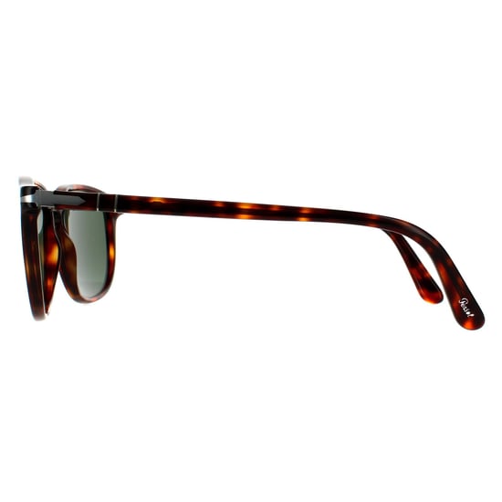 Gafas de sol Persol Square para hombre en verde habana - Image 3