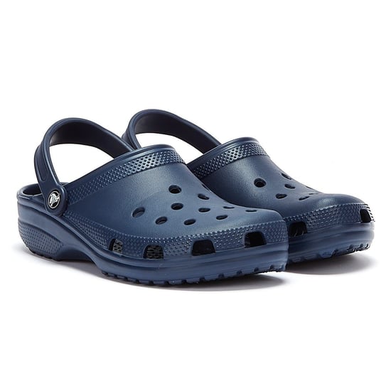 Zuecos de unisex Crocs en azul - Image 1