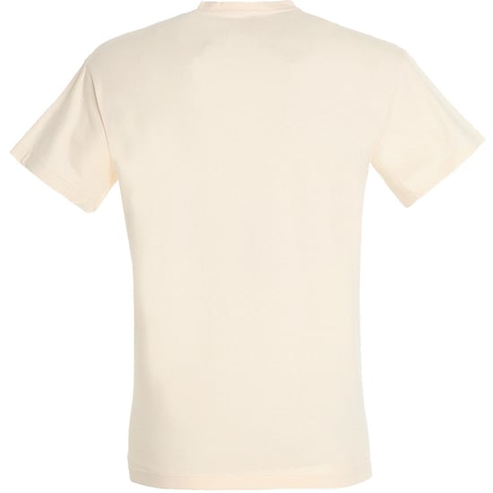 SOLS Mens Regent Short Sleeve T-Shirt (Natural) - Image 2