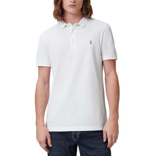 All Saints Reform Mens Polo Shirt Summer Casual Polo T Shirts