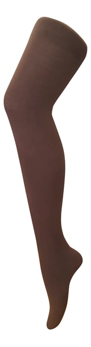Mallas largas de invierno de colores opacos Sock Snob Womens 80 Den - Image 1