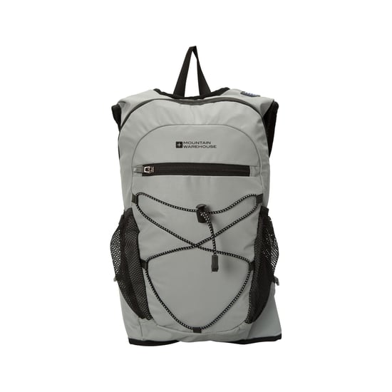 Mountain Warehouse Track Reflective 6L Hydration Pack (Grey) - Image 1