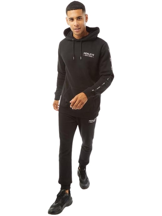 Henleys | Sudadera polar con capucha para hombre - Image 3
