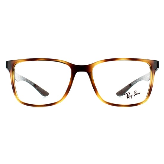 Ray-Ban Square Unisex Havana Glasses Frames