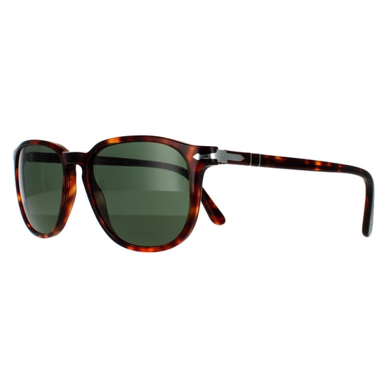 Gafas de sol Persol Square para hombre en verde habana - Image 2